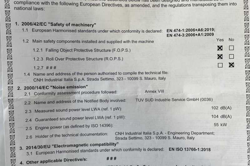 OmecoHub - Immagine CASE TV370B